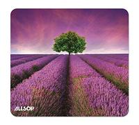 ALLSOP Nature's Smart Tapis de Souris 60% recyclé Champ de Lavande (31422)