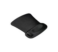 ALLSOP Tapis de souris repose poignet rectangulaire - Noir