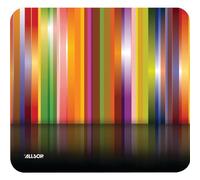 ALLSOP Tapis de Souris, Tech Multi Stripes (30599), 22,9 x 17,8 cm