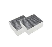 AllSpares CleanAir Lot de 2 filtres de recirculation pour hotte aspirante Bosch DSZ5220, DSZ5201, 00678460/9001155508, 11017314, Siemens LZ56200, Neff Z5170X1, Gaggenau AA200110 230 x 1 cm. 90 x 100