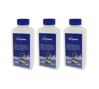 AllSpares | Détartrant liquide pour cafetière à dosettes (3x 250ml) adaptées pour Philips Senseo CA6520/00