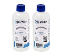 AllSpares Détartrant liquide pour machine à café DeLonghi DLSC500, SER3018, EcoDecalc (2x 500 ml)