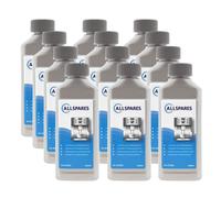 Détartrant universel liquide (250ml) pour CA6700 / 21001681 de AllSpares - 12 bouteilles