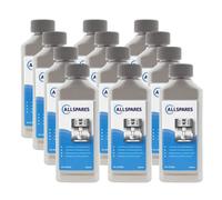 Détartrant universel liquide (250ml) pour CA6700 / 21001681 de AllSpares - 12 bouteilles