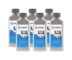 AllSpares | Détartrant universel liquide (6x 250ml) pour Delonghi/Saeco/Philips / DLSC003 / CA6702