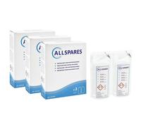 AllSpares EcoDecalk détartrant universel liquide (6x 100ml) de cafetière et mach