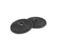 AllSpares Ensemble de filtres à charbon activé (2 pièces) pour hotte aspirante Convient pour AEG-Electrolux & Zanussi Type 190 | ECFB02 | ECFBLL01, Diamètre du filtre rond 190 mm