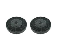 AllSpares Filtre à charbon (2 Pcs.) pour Hotte adapté pour Respekta MIZ0031, MIZ