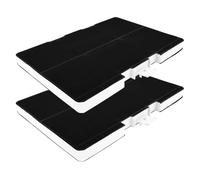 AllSpares Filtre à charbon (2 pcs.) pour hottes aspirantes adapté pour Bosch DHZ