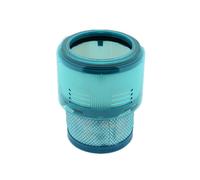 AllSpares Filtre à charbon actif HEPA pour aspirateur Dyson Gen5Detect, G5 Detect Absolute, G5 Detect Fluffy | Remplacement pour 972352-01 | Diamètre 85/100 x 125 mm