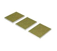 AllSpares Filtre à charbon adapté pour Bosch Siemens Gaggenau Neff CleanAir Plus 17004039 / NeffZ52JXB1X6 / Siemens LZ21JXB16/ Bosch DIZ1JX1B6 (3St.)
