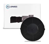 AllSpares Filtre à charbon pour hottes aspirantes adapté pour AEG-Electrolux 902