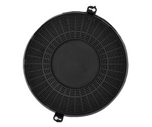 AllSpares Filtre à charbon pour hottes aspirantes - Adapté pour AEG-Electrolux 9029793610 / E3CFT48 / EHFC48, Whirlpool 48400008783 / AMC037, Type 48, Candy 49027157, Elica F00572, mod. 48 (Ø160mm)