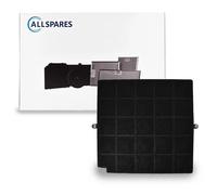 AllSpares Filtre à charbon pour hottes aspirantes adapté pour Airforce AFFCAF16C