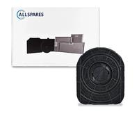 AllSpares Filtre à charbon pour hottes aspirantes adapté pour Bosch DHZ5215 / 00