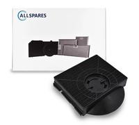 AllSpares Filtre à charbon pour hottes aspirantes adapté pour Elica F00189/S / T