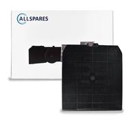 AllSpares Filtre à charbon pour hottes aspirantes adapté pour Falmec nr.3 / 1030