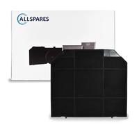 AllSpares Filtre à charbon pour hottes aspirantes adapté pour SMEG KITFC161, Zan