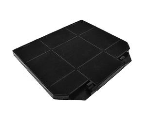 AllSpares Filtre à charbon pour hottes aspirantes - Adapté pour Smeg KITFC161, Zanussi AEG EFF72 /E3CFF72, Electrolux MCFE04 / 9029800480, Atag ACC936 et Airlux CR470 (265x236x15mm)