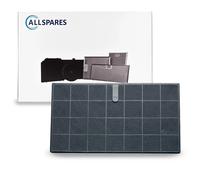 AllSpares Filtre à charbon pour hottes aspirantes adapté pour Whirlpool AMC058,