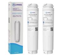 AllSpares Filtre à eau (2x) de Réfrigérateur pour Bosch/Siemens UltaClarity 11034151 / 11028820