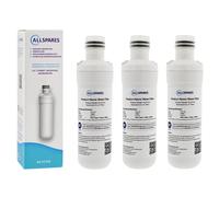 AllSpares Filtre à eau (3 pcs.) pour réfrigérateur adapté pour LG LT1000P / AGF8