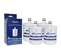 AllSpares | Filtre à eau (4x) de Réfrigérateur pour LG LT500P / 5231JA2002A / AD