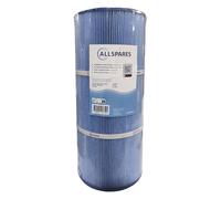 AllSpares Filtre à eau pour cartouche filtrante Whirlpool/Spa compatible avec Jacuzzi série J300 / J400 / J500 / 6000383A (antibactérien) (diamètre 172 x 394 mm)