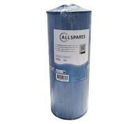 AllSpares Filtre à eau pour cartouche filtrante Whirlpool/Spa compatible avec PWW50L-M / 4CH-949AM / 40508 / SC757 (antibactérien) (diamètre 126 x 343 mm)