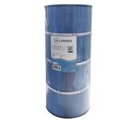 AllSpares Filtre à eau pour cartouche filtrante Whirlpool/Spa compatible avec Sundance 6540-488 / SC708-S/C-8326AM (antibactérien) (diamètre 215 x 483 mm)