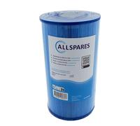 AllSpares Filtre à eau pour cartouche filtrante Whirlpool/Spa compatible avec Wellis AKU0116 / AKU1608 / SC705-S / 40353 (antibactérien) (diamètre : 126 x 235 mm)