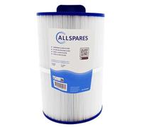 AllSpares Filtre à eau pour jacuzzi / piscine - Cartouche filtrante adaptée pour Caldera 1019401/75017 / PCD50N / C-7350 / CA50 (diamètre 178 x 273 mm)