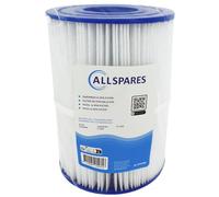 AllSpares Filtre à eau pour jacuzzi / piscine - Cartouche filtrante pour Hayward StarClear CX250RE / C250 / C250EURO (diamètre 178 x 247 mm)