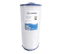 AllSpares Filtre à eau pour jacuzzi / piscine - Cartouche filtrante pour Weltico C3 / 62613 - Diamètre : 180 x 395 mm