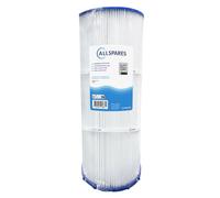 AllSpares Filtre à eau pour jacuzzi / piscine - Cartouche filtrante pour Weltico C5 / 62615 - Diamètre : 180 x 520 mm