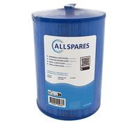 AllSpares Filtre à eau pour spa adapte pour SC714-S / 60401M / PWW50P3-M - antibactérien (Ø150x210mm)