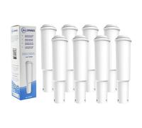 AllSpares | Filtre à eau (x8) pour Machine à Café JURA IMPRESSA remplacement pou