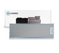 AllSpares Filtre à graisse en métal pour hottes aspirantes adapté pour Whirlpool