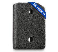 AllSpares Filtre de socle/éponge pour sèche-linge Miele T1 9164761, 09164761 - Filtre à peluches de rechange pour sèche-linge à pompe à chaleur, lavable, durable | 210 x 155 x 30 mm (1 pièce)