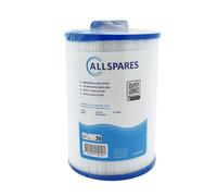 AllSpares Filtre pour Spa adapte pour SC718 / 50353 / 5CH-35 (Ø150x200mm)