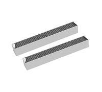 AllSpares Filtres à Charbon (2x) adapté pour DKF30-P / 11662790 (353x43x50mm)