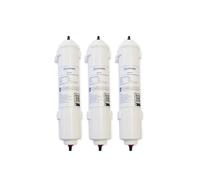 AllSpares Filtres à eau (3 Pcs.) pour réfrigérateur adapte pour Samsung DA29-10105J / HAFEX/EXP/EF-9603 / WSF-100, LG 5231JA2010B / ADQ73693901, ADQ736939 et Whirlpool-WPRO USC100