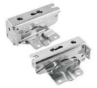 AllSpares Kit charnière de porte pour réfrigérateur Bosch, Siemens, Neff, Quelle Constructa, Balay, Küppersbusch 00481147/481147 et AEG-Electrolux 407131425/8 (100 x 40 x 65)