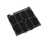 AllSpares Long Life Filtre à charbon actif avec porte-filtre pour AEG MCFE11FR et 9029800563 (222 x 213 x 40 mm)