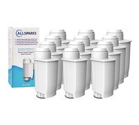 AllSpares Lot de 12 filtres à eau de rechange pour machines à café Philips/Saeco pour BRITA Intenz et Philips/Saeco CA6702