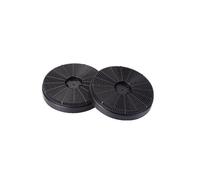 AllSpares Lot de 2 filtres à charbon actif pour GoodHome 50 / CARBFILT50 (diamètre 150 mm)