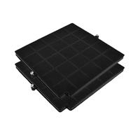 AllSpares Lot de 2 filtres à charbon actif pour hotte aspirante Airforce AFFCAF16CS / AFCFCAF16CS / FC120 / F16, Arthur Martin 50288593002 & Whirlpool AMC981 - 258 x 263 x 16 mm