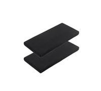 AllSpares Lot de 2 filtres à charbon actif pour hotte aspirante Novy Monoblock 563-80047 (320 x 160 x 30 mm)