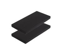 AllSpares Lot de 2 filtres à charbon actif pour hotte aspirante Novy Monoblock 563-80061/830055 (410 x 200 x 30 mm)
