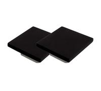 AllSpares Lot de 2 filtres à charbon actif pour hotte aspirante Novy Monoblock 7600060/563-80059 (276 x 251 x 30 mm)